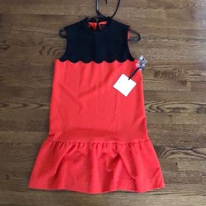 NWT Victoria Beckham for Target drop waist dress